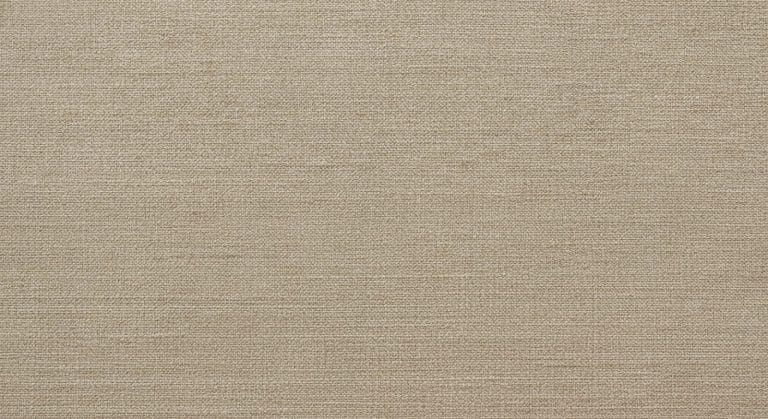 Struktur einer Jute-Textiltapete an der Wand